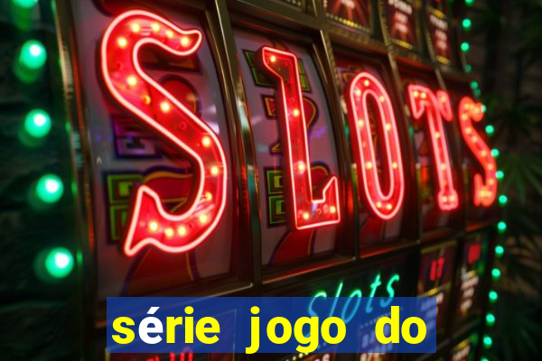 série jogo do bicho globo play