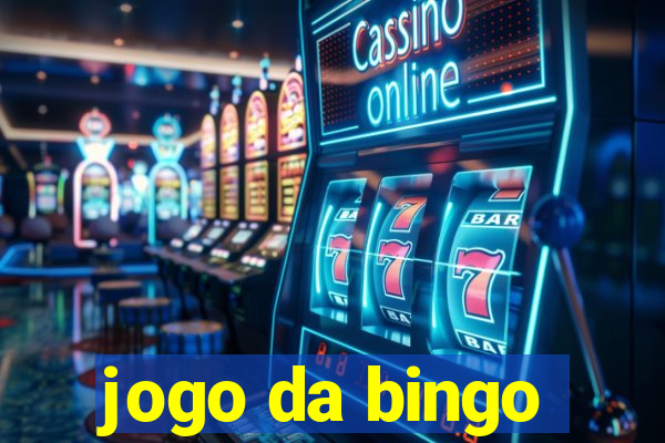 jogo da bingo