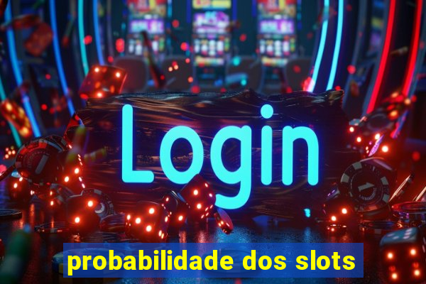 probabilidade dos slots