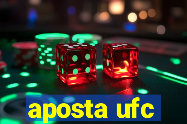 aposta ufc