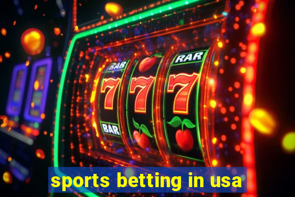 sports betting in usa