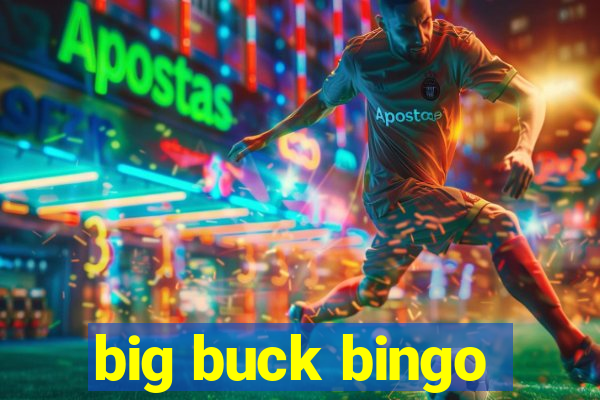 big buck bingo