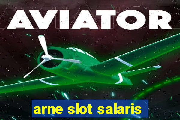 arne slot salaris