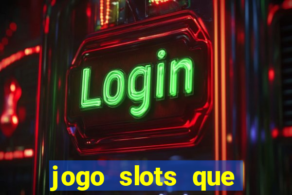 jogo slots que paga no cadastro