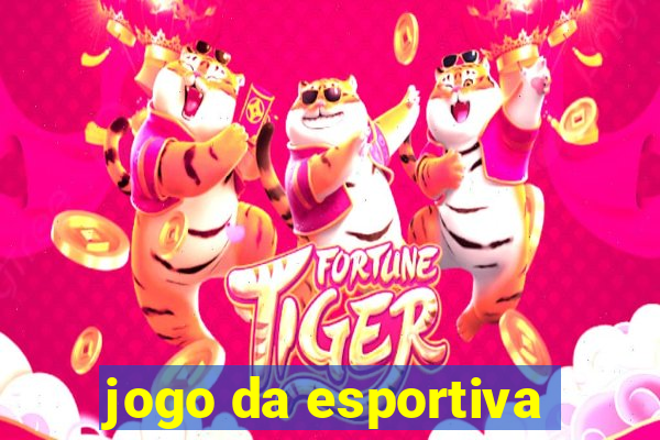 jogo da esportiva