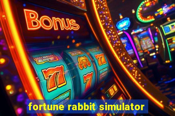 fortune rabbit simulator