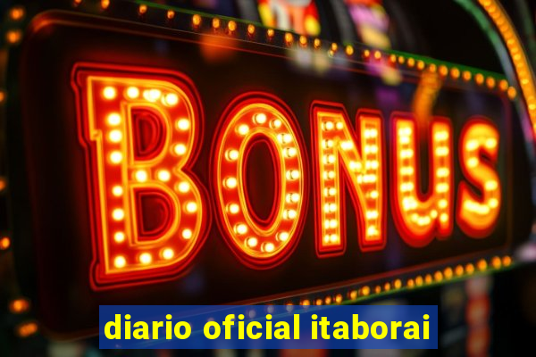 diario oficial itaborai