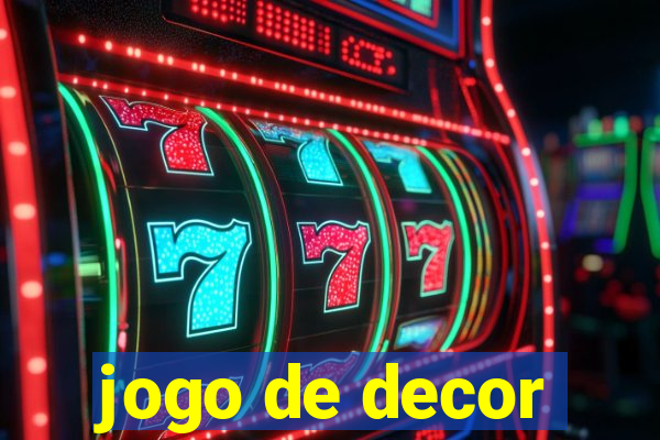 jogo de decor