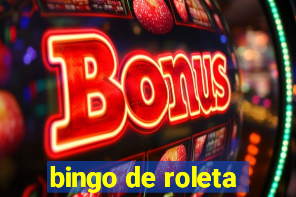 bingo de roleta