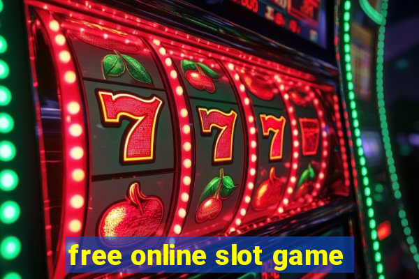 free online slot game