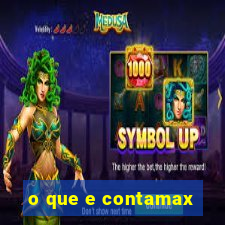 o que e contamax