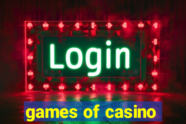 games of casino