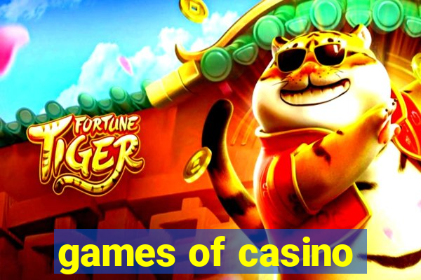 games of casino