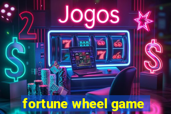 fortune wheel game