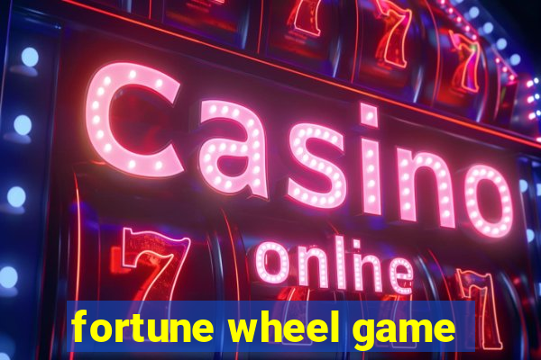 fortune wheel game