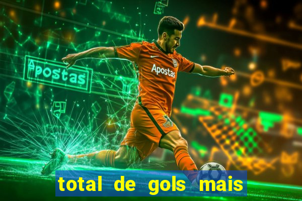 total de gols mais de 2.5