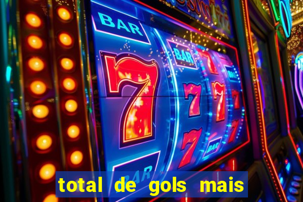 total de gols mais de 2.5