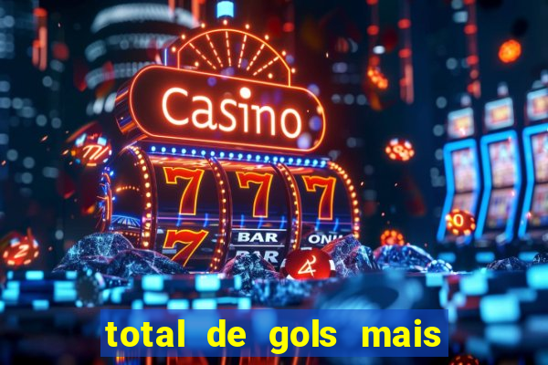 total de gols mais de 2.5