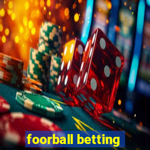 foorball betting