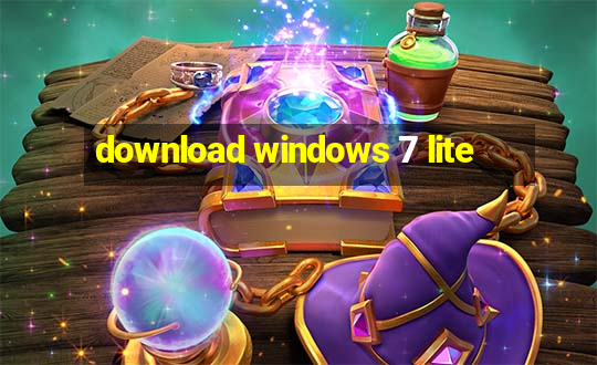 download windows 7 lite