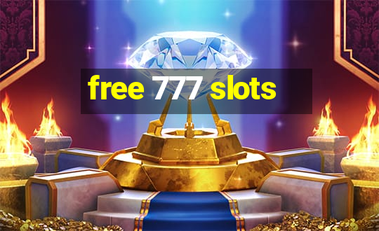 free 777 slots