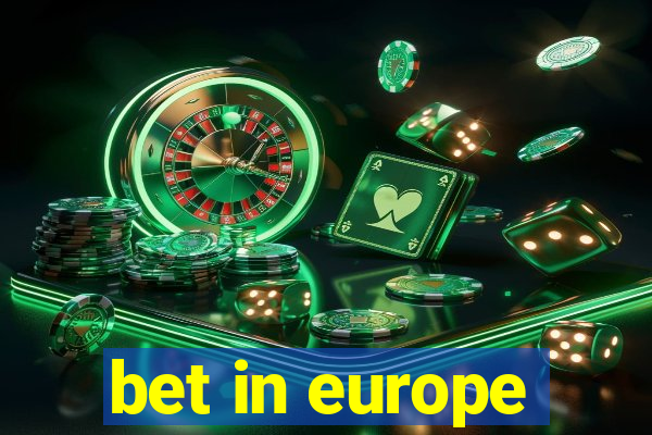 bet in europe