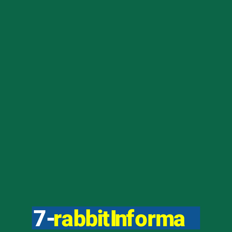 7-rabbitInformational