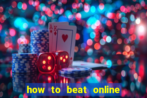 how to beat online slot machines