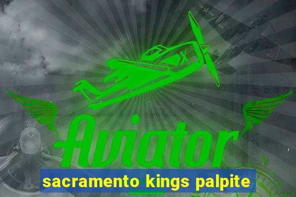 sacramento kings palpite