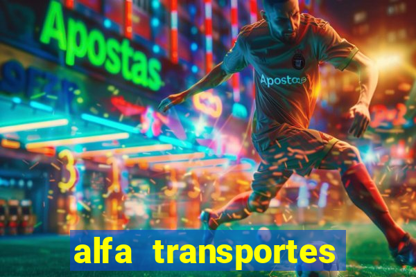 alfa transportes pato branco