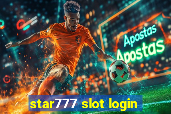 star777 slot login