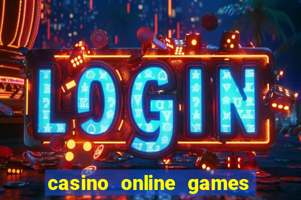 casino online games for real money