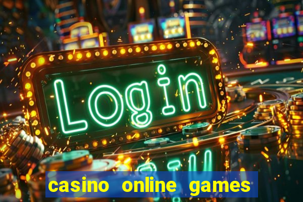 casino online games for real money