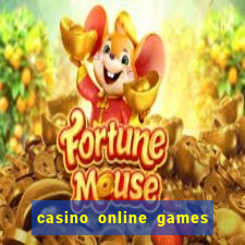 casino online games for real money