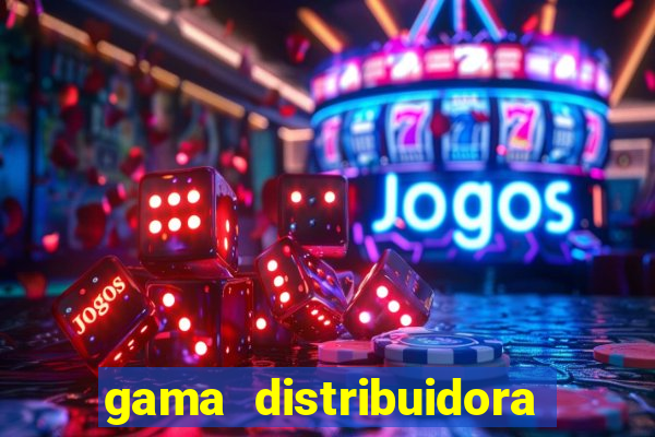 gama distribuidora pedido eletrônico