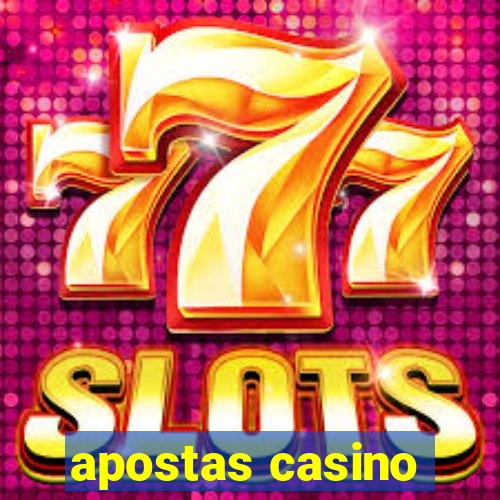 apostas casino