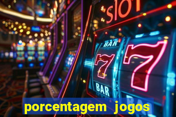 porcentagem jogos pg slot