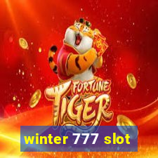 winter 777 slot