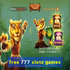 free 777 slots games