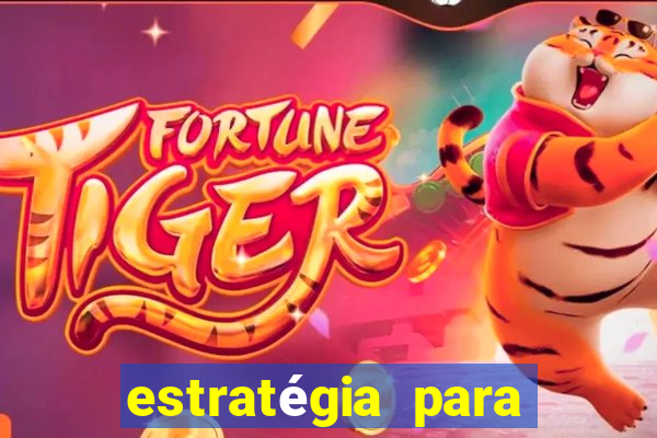 estratégia para fortune rabbit