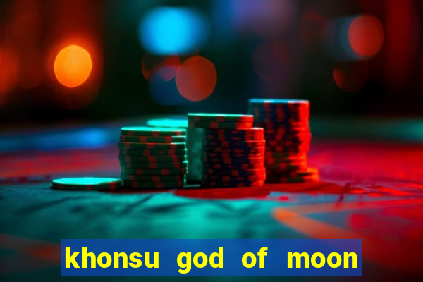 khonsu god of moon slot demo