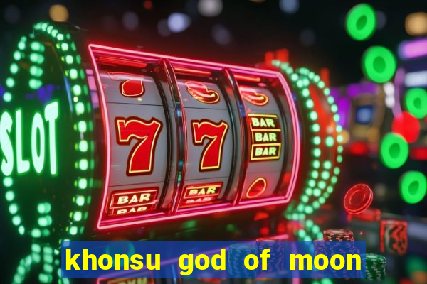 khonsu god of moon slot demo