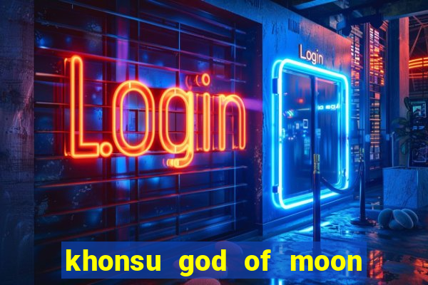 khonsu god of moon slot demo