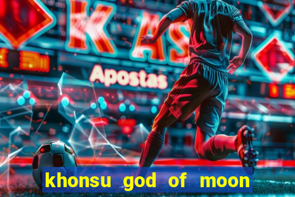 khonsu god of moon slot demo