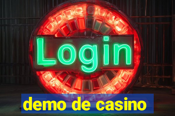 demo de casino