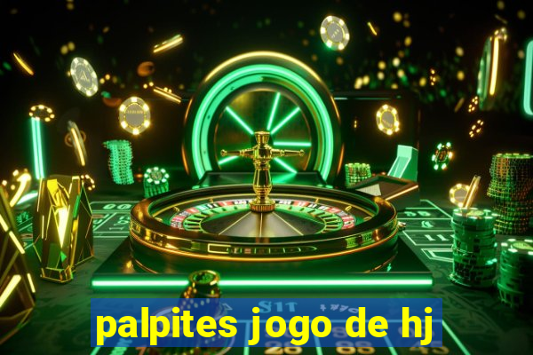 palpites jogo de hj