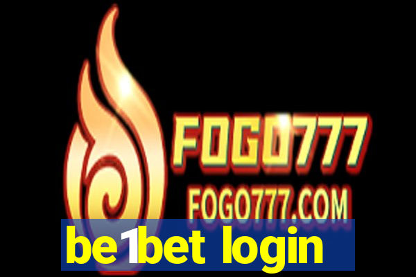 be1bet login