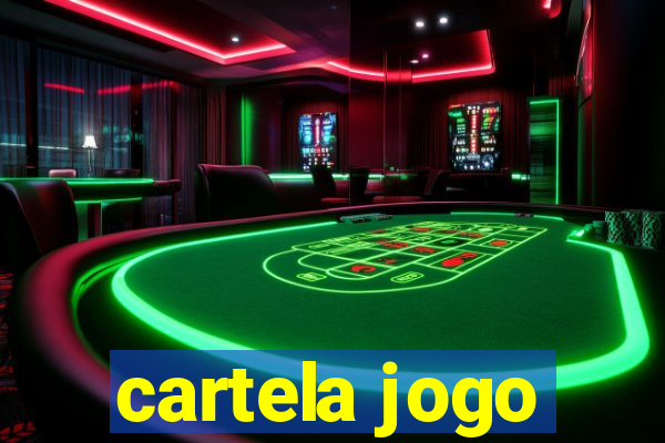 cartela jogo