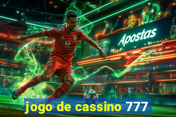 jogo de cassino 777