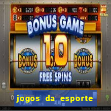 jogos da esporte da sorte